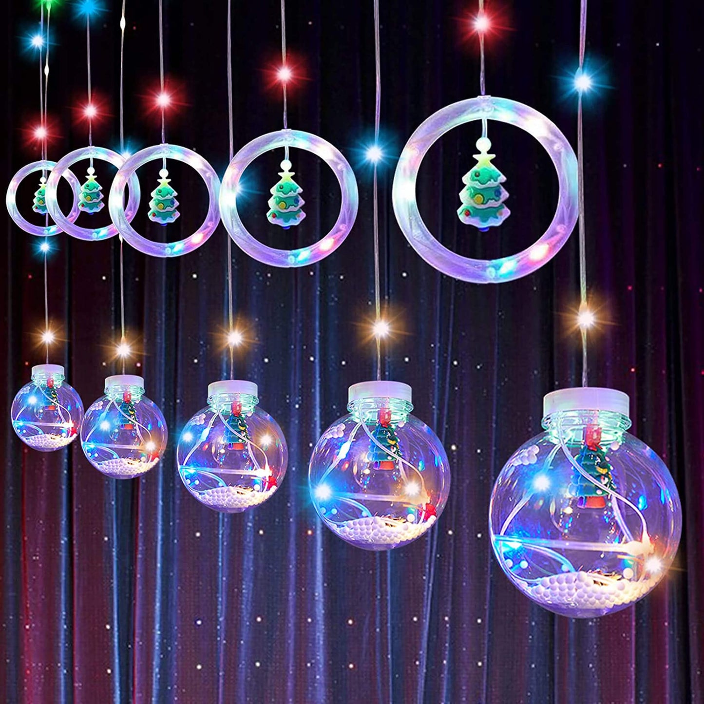 Aros Luminosos de Navidad