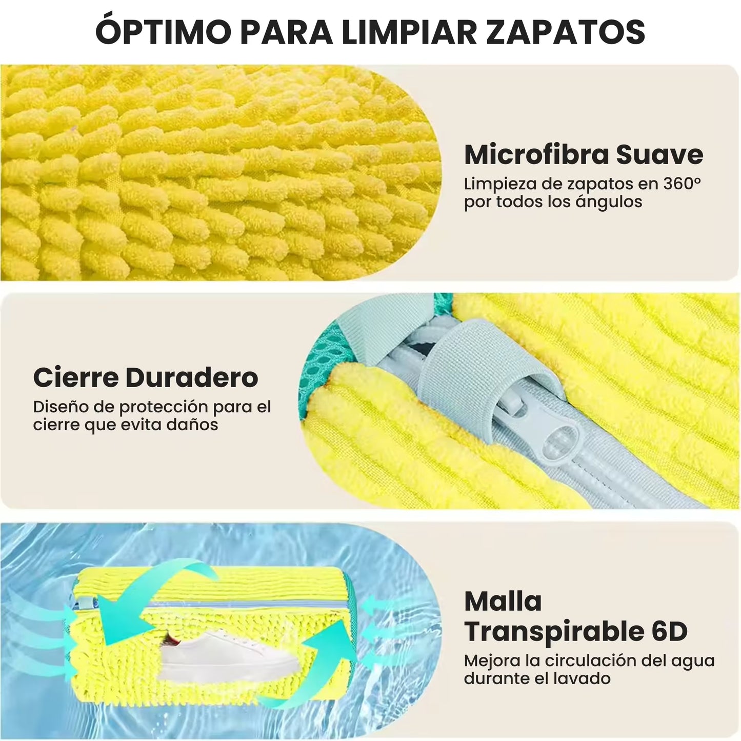 Bolsa Para Lavar Zapatos 2x1