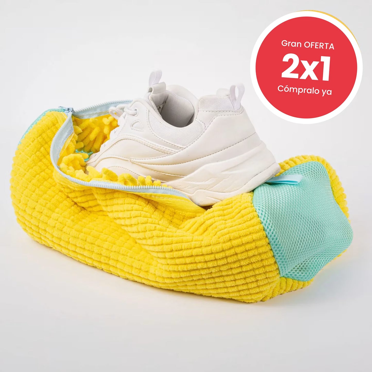 Bolsa Para Lavar Zapatos 2x1