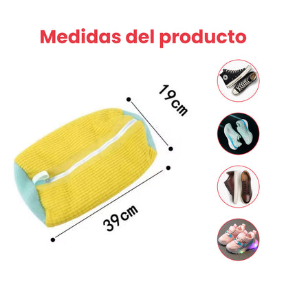 Bolsa Para Lavar Zapatos 2x1