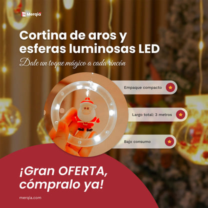 Aros Luminosos de Navidad
