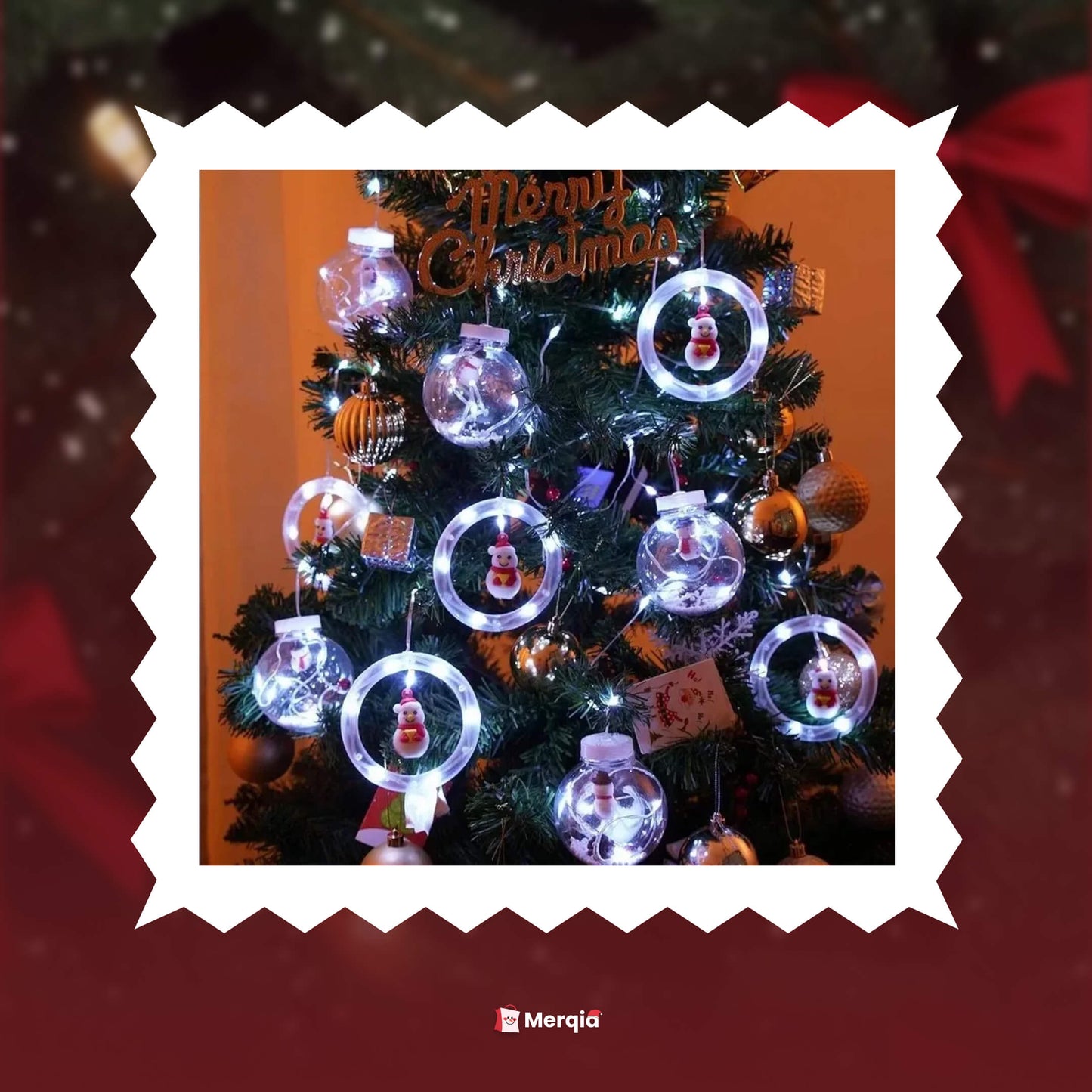 Aros Luminosos de Navidad