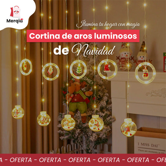 Aros Luminosos de Navidad