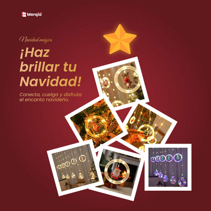 Aros Luminosos de Navidad