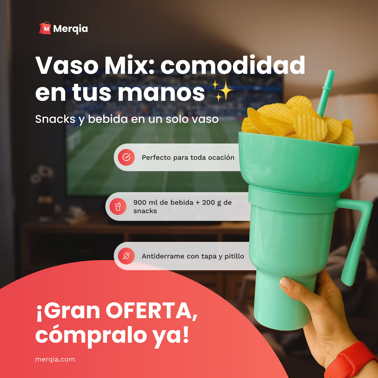 Vaso Mix 2x1