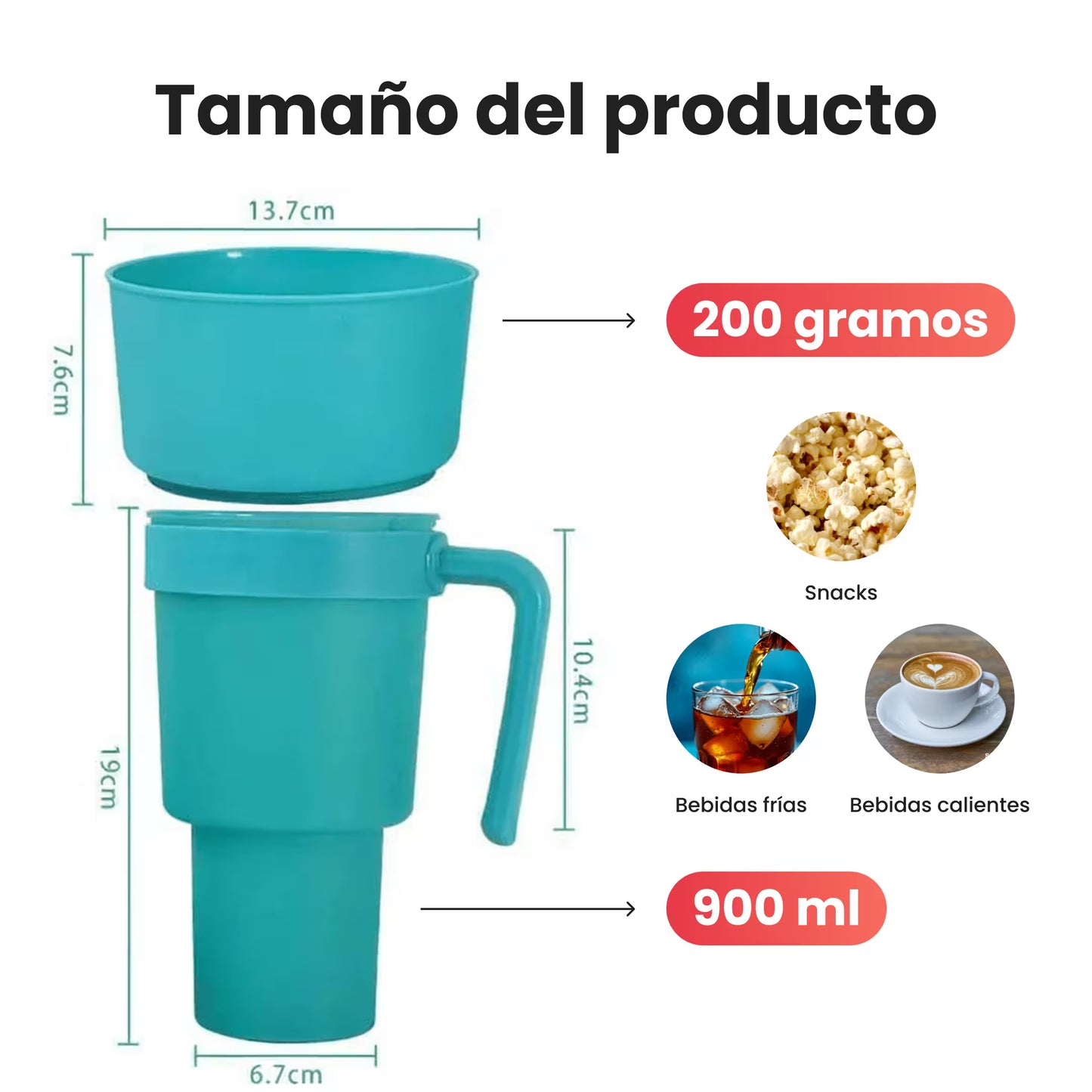 Vaso Mix 2x1