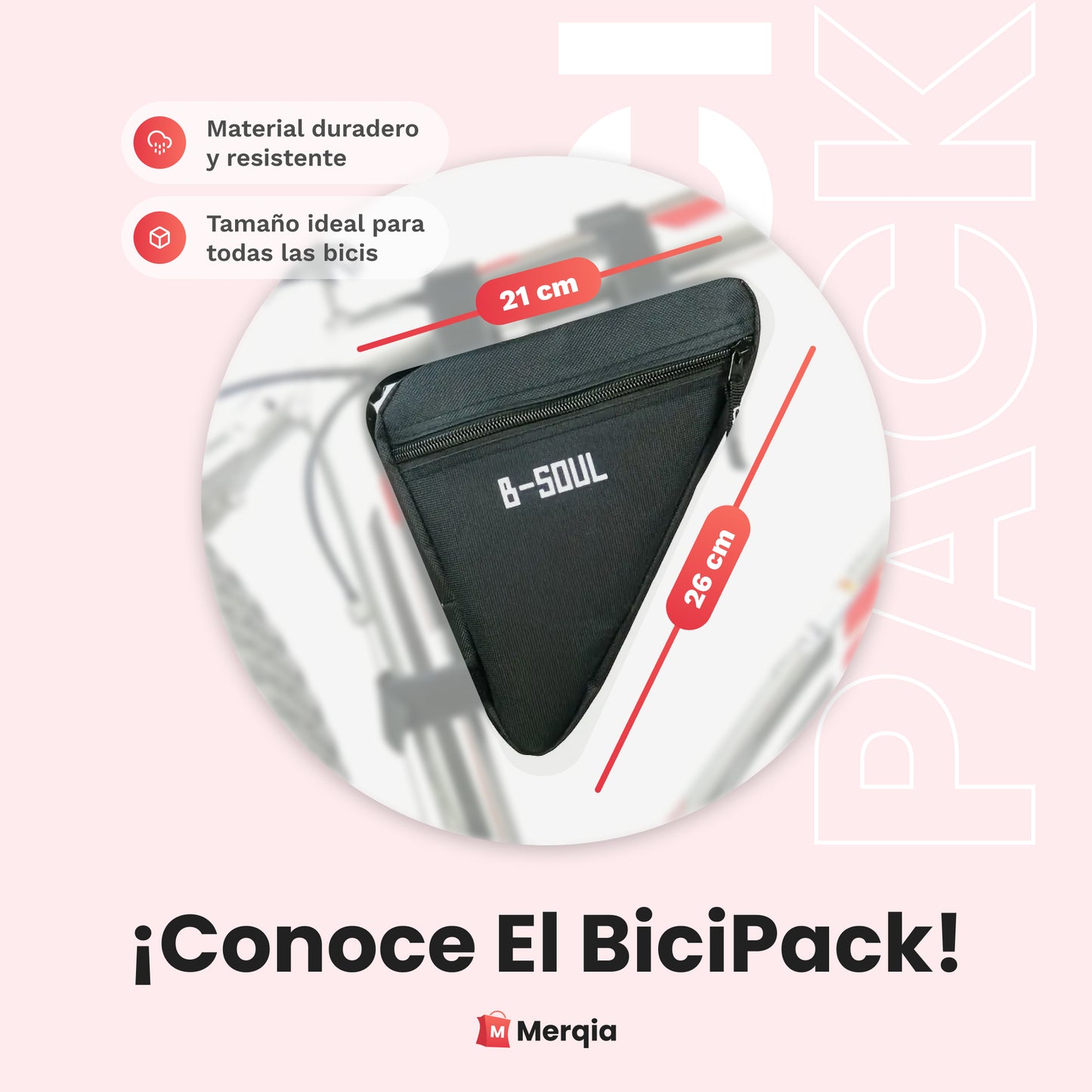 BiciPack 2x1