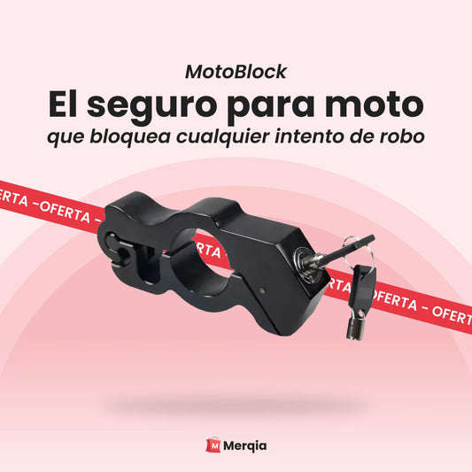 MotoBlock - Seguro para moto